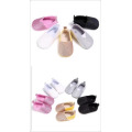 Wholesale Fancy Baby Girl Shoes simple style girls Candy outdoor shoes